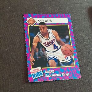 Sports Illustrated Swim Card - Pink and Blue